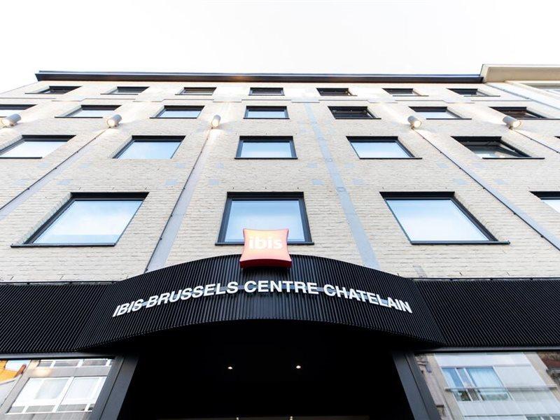 Ibis Brussels Centre Chatelain Иксель Экстерьер фото