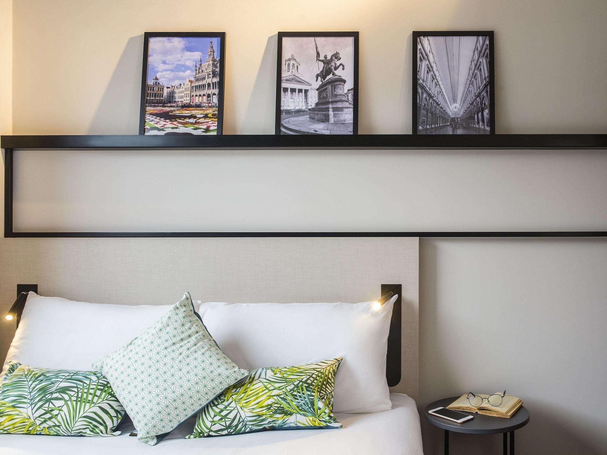 Ibis Brussels Centre Chatelain Иксель Экстерьер фото